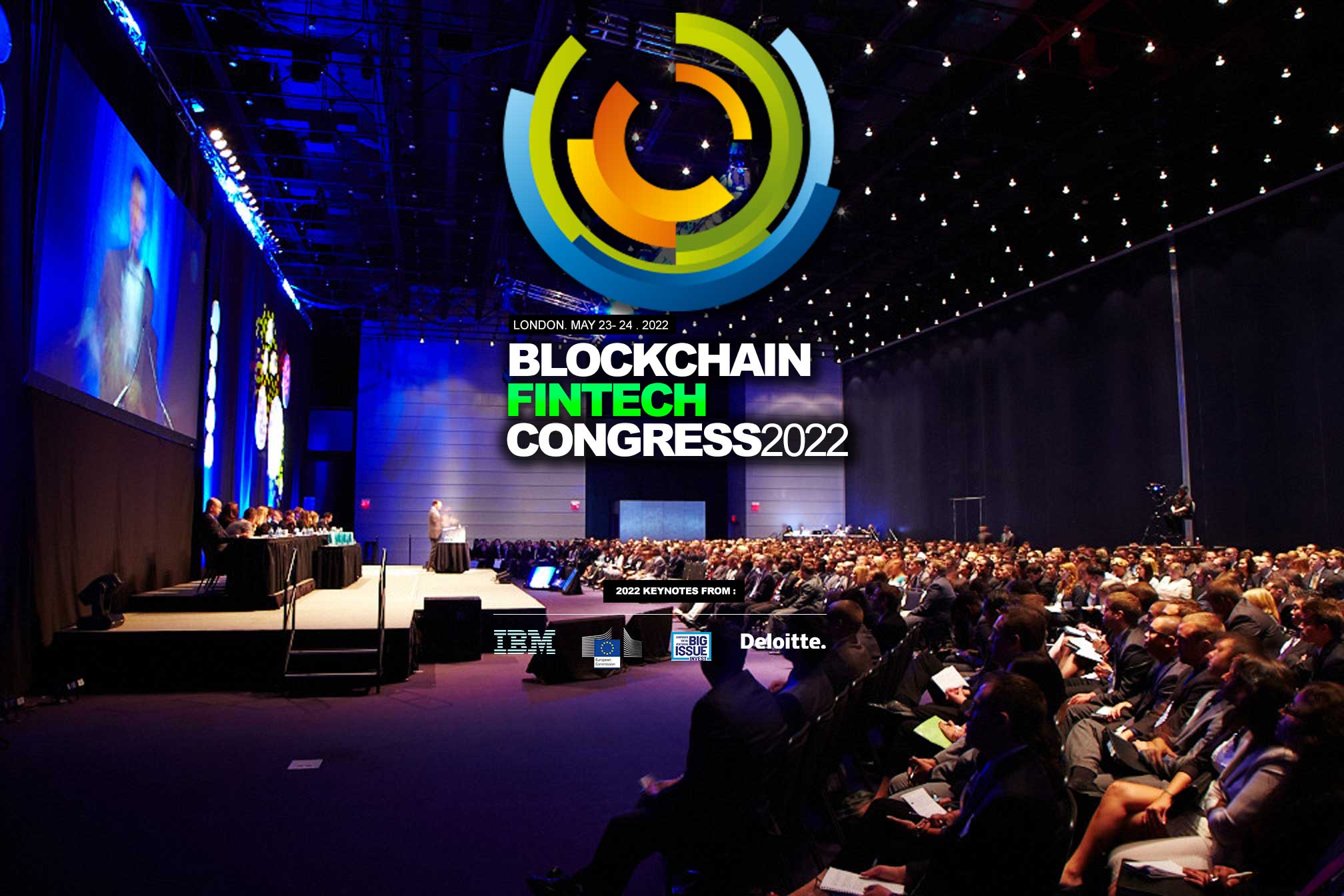 Blockchain Conference - Blockchain World Congress 2022. Blockchain Conference London UK Europe - Blockchain Events 2022
